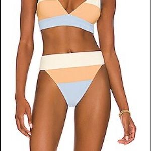 NEW RARE Beach Riot Alexis Bottom Beach Breeze
